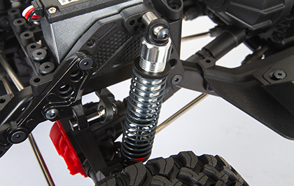 ALUMINUM ADJUSTABLE COILOVER SHOCKS