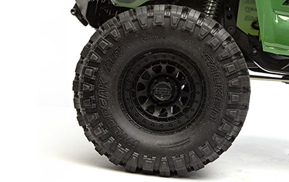 BLACK RHINO ONE-PIECE WHEELS