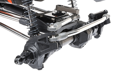 MULTI-PIECE AXLES WITH STEEL TUBES