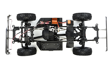 PROVEN SCX10<sup>™</sup> III CHASSIS