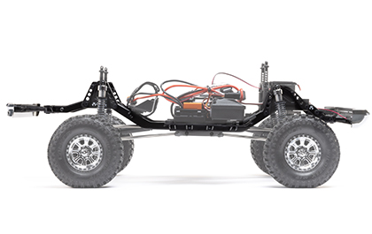 SCX10 III STEEL C-CHANNEL CHASSIS