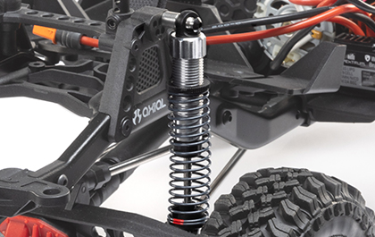 ALUMINUM ADJUSTABLE COILOVER SHOCKS