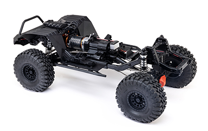 SCX10<sup>™</sup> III Based Chassis Design	