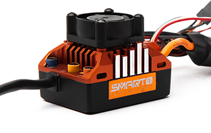 Spektrum<sup>™</sup> Sensored Brushless Rock Crawling ESC