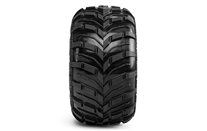 Aggressive Chevron Style Tread for the Pro-Line Dreadnaught Front/Rear Tire