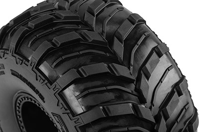 Molded Tread Sipes for the Pro-Line Dreadnaught Front/Rear Tire