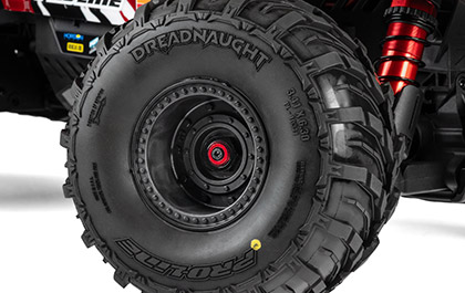 Monster Truck Styling for the Pro-Line Dreadnaught Front/Rear Tire