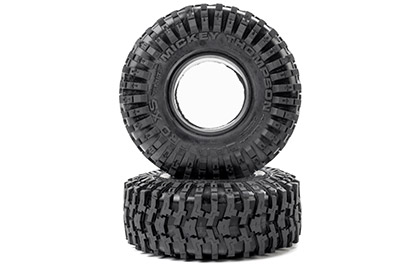Flexible Carcass Design for the Pro-Line 1/10 Mickey Thompson Baja Pro Crawler Tires