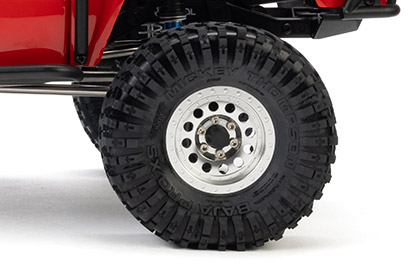 Licensed Scale Authenticity for the Pro-Line 1/10 Mickey Thompson Baja Pro Crawler Tires