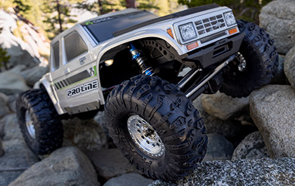 Controlled Lug Geometry for the Pro Line 1/10 Chisel II RC Car Tire