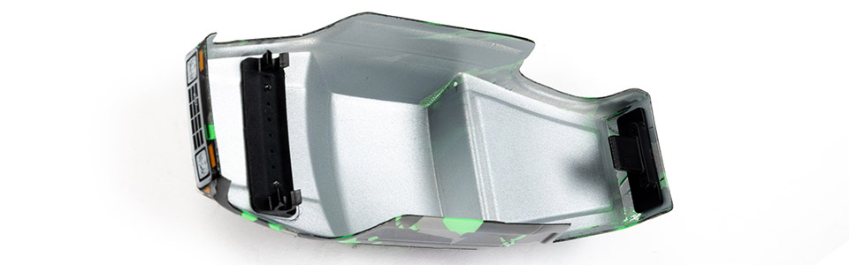 Secure Mounting for the Pro-line Pre-Cut Coyote High Body for Axial SCX30