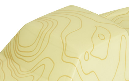 Tan Topo Like You've Never Seen for the Pro-Line Limited Edition Pre-Cut/Pre-Painted Coyote High Performance Tan Topo Body 