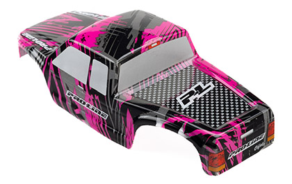 Limited Edition Appeal for the Pro-Line Limited Edition Pre-Cut/Pre-Painted Coyote High Performance Pink Fury Body