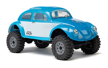 Classic VW Bug Styling for the Pro-Line 1/30 Pre-Cut VW Bug Body