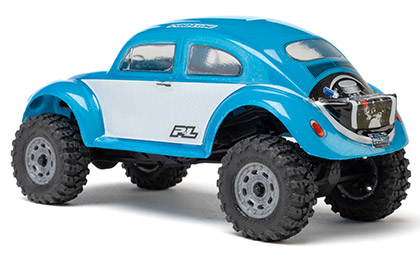 Durable Polycarbonate Construction for the Pro-Line 1/30 Pre-Cut VW Bug Body