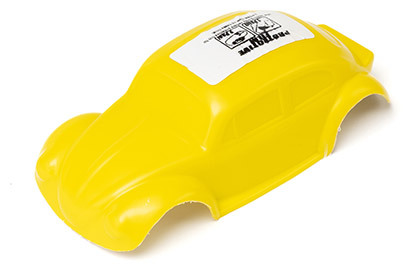 Pre-Cut for Easier Installation for the Pro-Line 1/30 Pre-Cut VW Bug Body