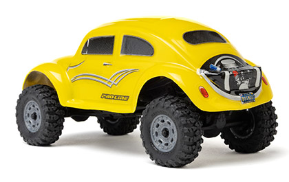 Durable Polycarbonate Construction for the Pro-Line 1/30 Pre-Cut VW Bug Body