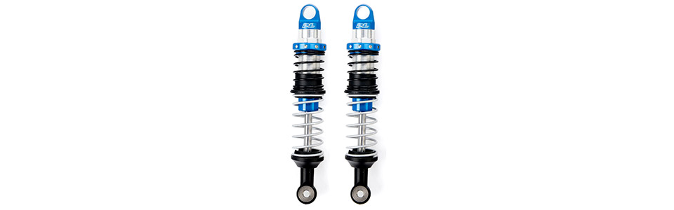Ready-to-Finish Assembly for the Pro-Line Pro-Spec Scaler Shocks, 80mm-85mm