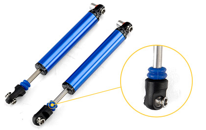 Low-Friction Sealing System for the Pro Line Pro-Comp Front/Rear RC Scaler Shocks