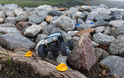 Scaled for Serious Crawling for the Pro-Line Gate Marker