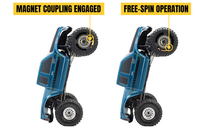 Maximum CG Per Gram for the Pro-Line  Rock-Tek Tire Weight System