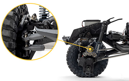 Magnetic Bottom-Dead-Center Control for the Pro-Line  Rock-Tek Tire Weight System
