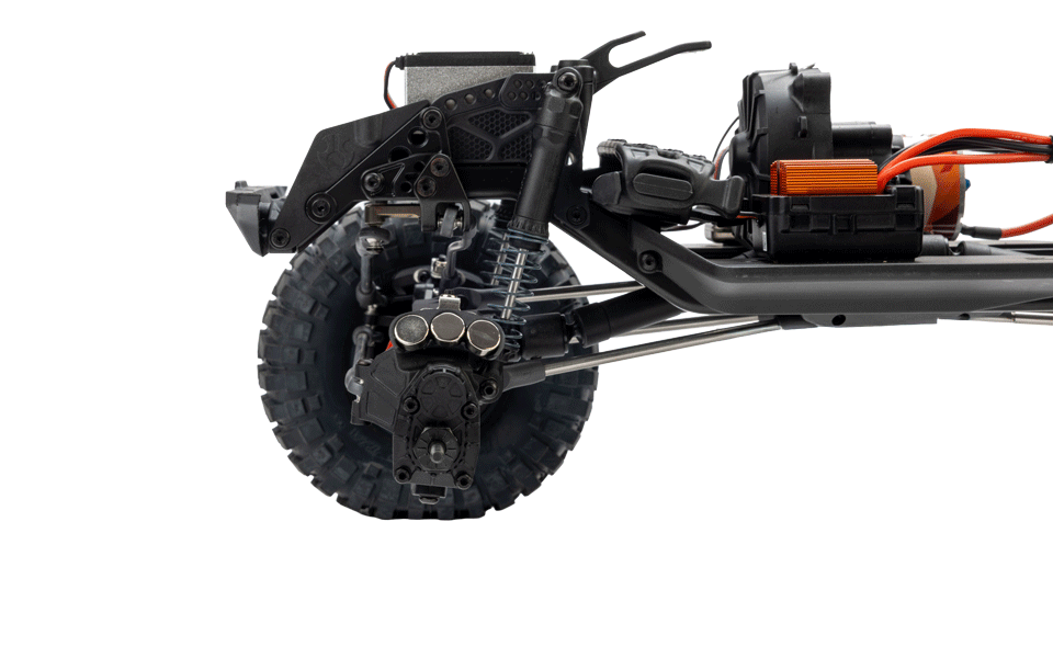 Hidden, Scale-Correct Integration for the Pro-Line  Rock-Tek Tire Weight System