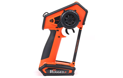 Inspired Ergonomics for the Spektrum DX Rugged+ Transmitter