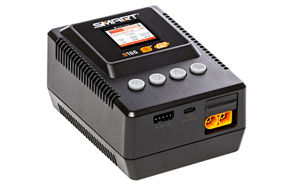 Spektrum<sup>™</sup> S155 G2 1x55W AC Smart Charger