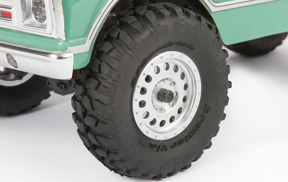 METHOD MR307 ホールホイール & BFGOODRICH® KRAWLER™ T/A® KX タイヤ