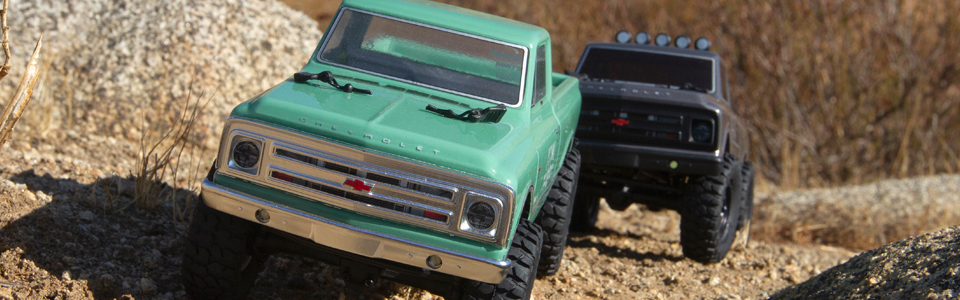 Axial SCX24 1967 シボレー C10 トラック 1/24 スケール RTR