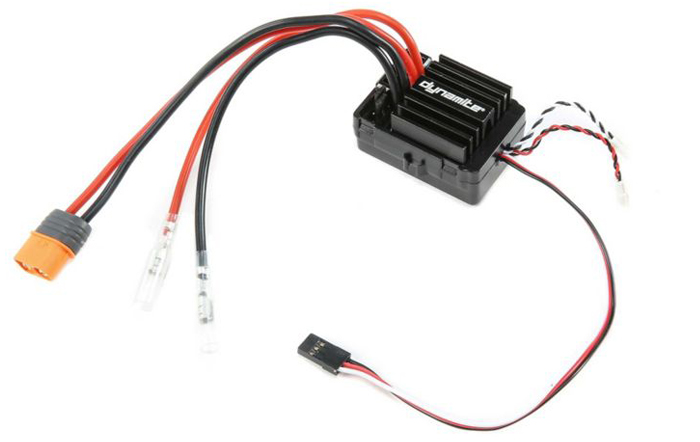 DYNAMITE AE-5L ESC WITH DRAG BRAKE