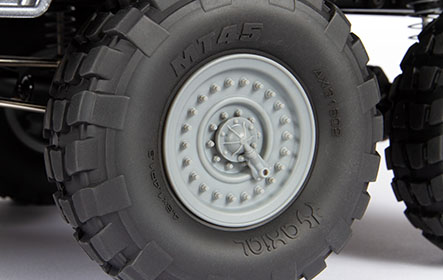 MIL-SPEC WHEELS AND TIRES