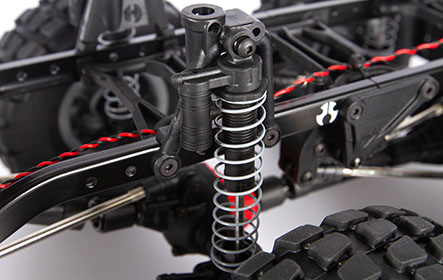 ADJUSTABLE COILOVER SHOCKS