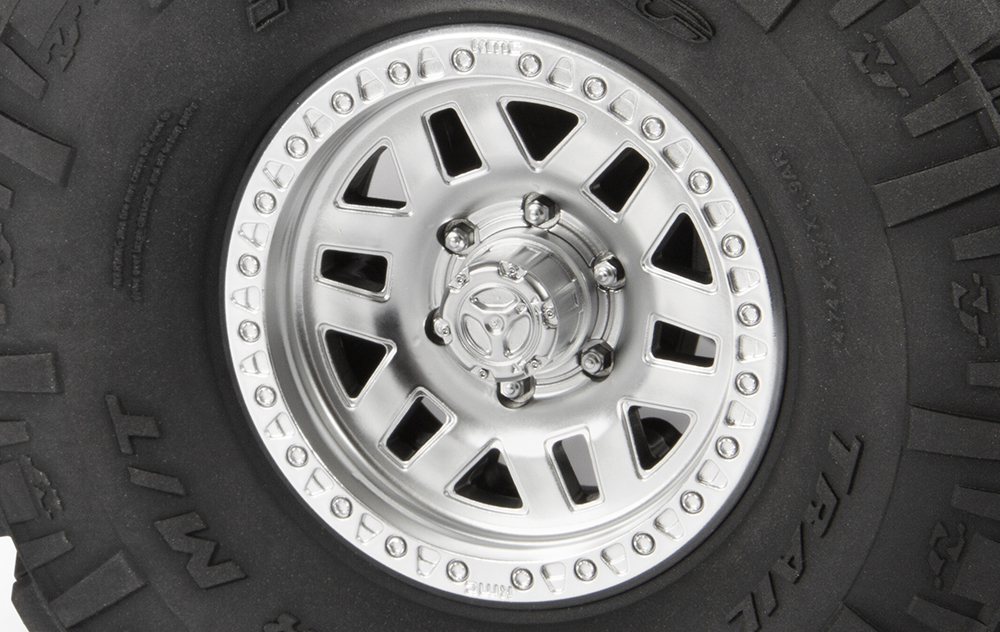 LICENSED 3-PIECE BEADLOCK WHEELS