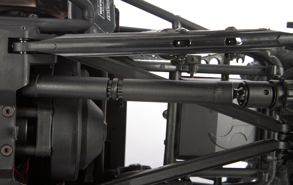 WB8 HD DRIVESHAFTS