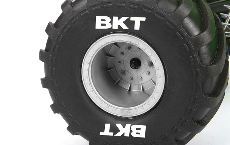 Photos of the new BKT Tires Monster Jam Truck