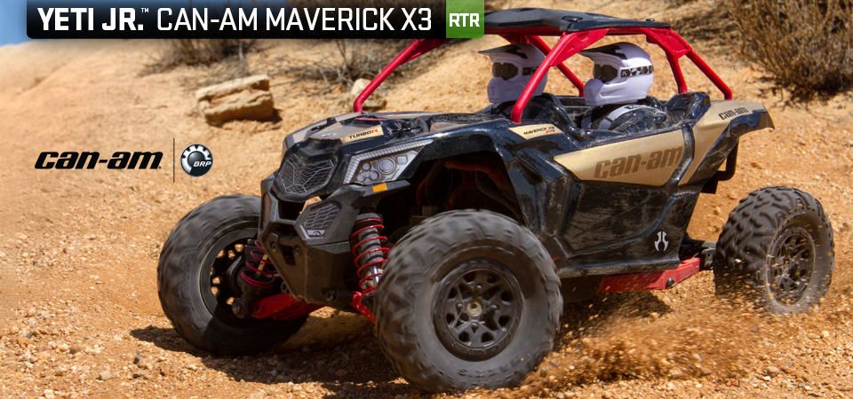 Axial Adventure - Time to upgrade the Yeti Can-am OffRoad