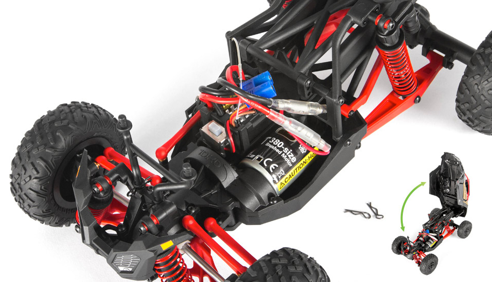 Yeti Jr.™ 1/18th Scale Electric 4WD – RTR – scaleRCBuzz