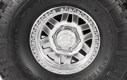 Licensed KMC XD229 Machete Crawl Wheels