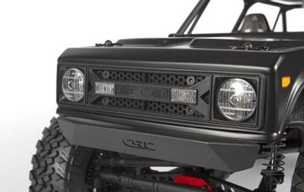 Molded Plastic Grille With Led Lights