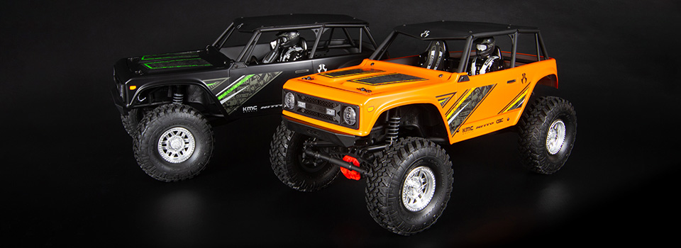 Axial Wraith 1.9 1/10 4WD RTR