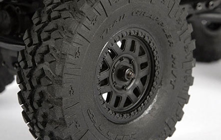 KMC XD229 マチェーテ クロール ホイール & NITTO TRAIL GRAPPLER M/T タイヤ