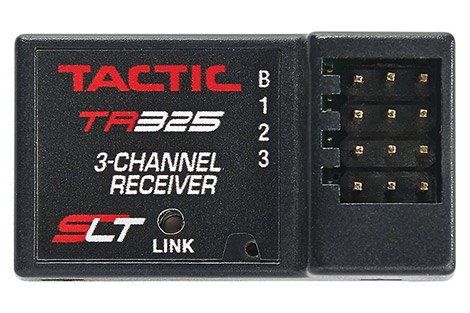 Tactic 3-Channel 2.4GHz Receiver