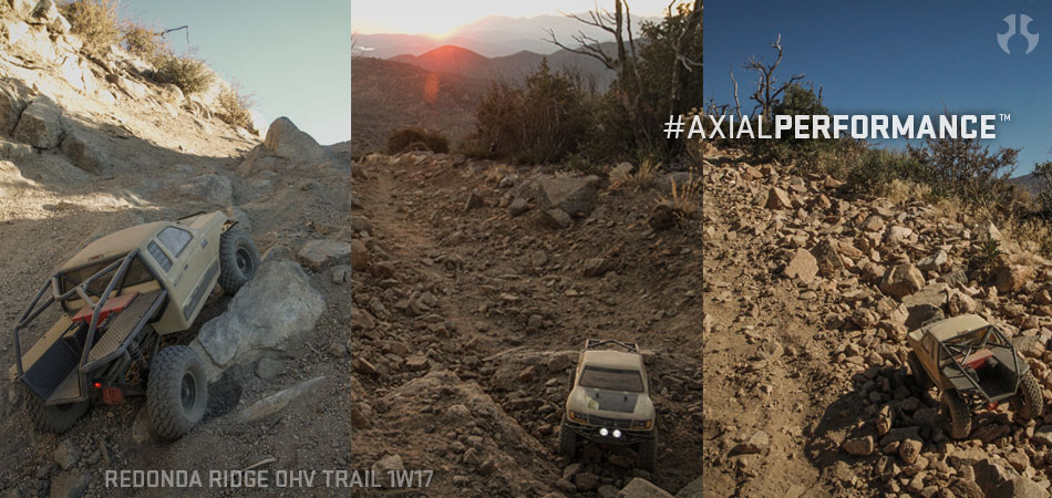 Redonda Ridge OHV Trail