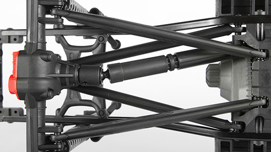 WB8 HD Wildboar Driveshafts