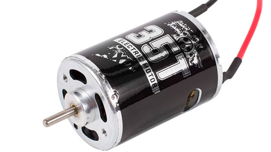 35T Brushed Motor, Water Resistant