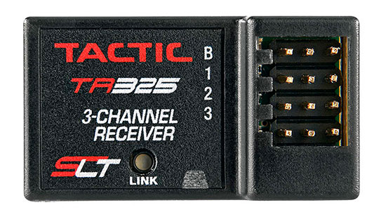 Tactic 3-Channel 2.4GHz Receiver