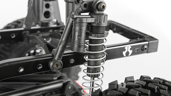 Adjustable Coilover Shocks