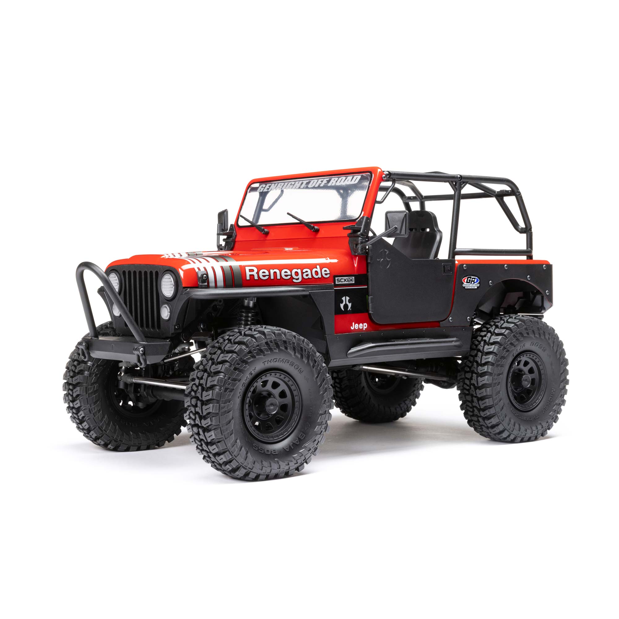 Axial 1/10 SCX10 II UMG10 4WD Rock Crawler Kit | Horizon Hobby